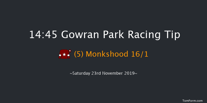 Gowran Park 14:45 Maiden Chase 20f Mon 14th Oct 2019