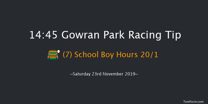 Gowran Park 14:45 Maiden Chase 20f Mon 14th Oct 2019