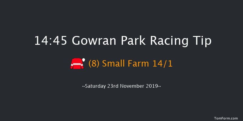 Gowran Park 14:45 Maiden Chase 20f Mon 14th Oct 2019