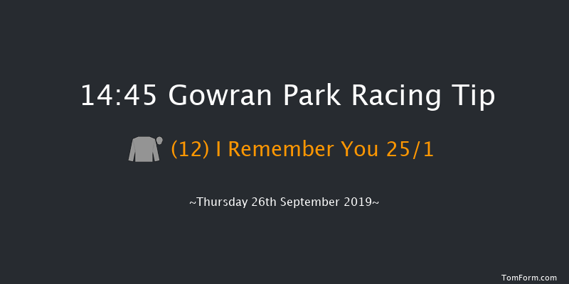 Gowran Park 14:45 Group 3 10f Wed 4th Sep 2019
