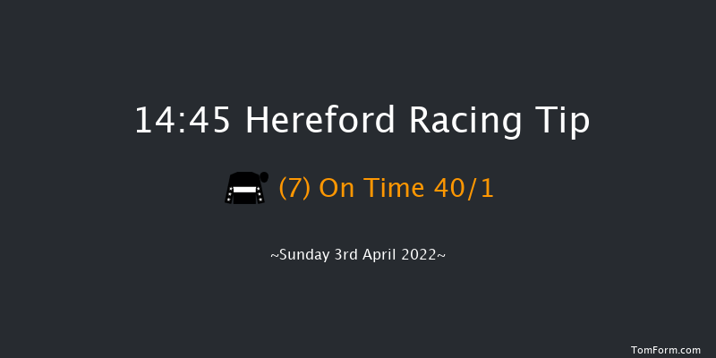 Hereford 14:45 Handicap Hurdle (Class 5) 26f Fri 25th Mar 2022