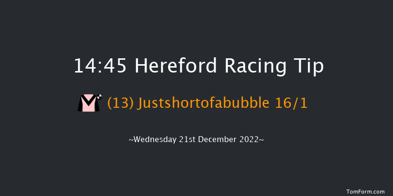 Hereford 14:45 Handicap Hurdle (Class 5) 22f Wed 23rd Nov 2022