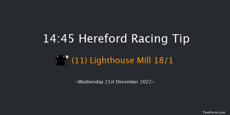 Hereford 14:45 Handicap Hurdle (Class 5) 22f Wed 23rd Nov 2022