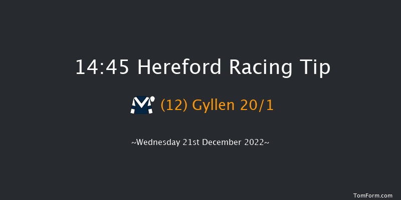 Hereford 14:45 Handicap Hurdle (Class 5) 22f Wed 23rd Nov 2022