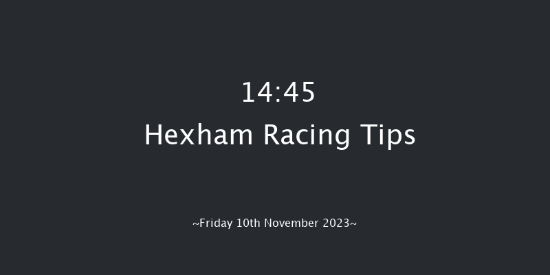 Hexham 14:45 Handicap Hurdle (Class 5) 16f Sat 14th Oct 2023