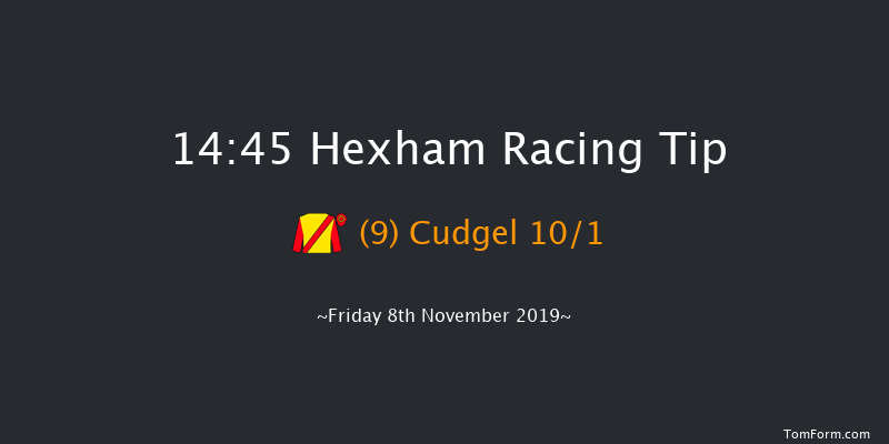 Hexham 14:45 Handicap Hurdle (Class 5) 23f Sat 12th Oct 2019
