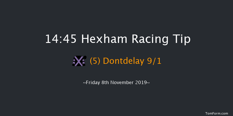 Hexham 14:45 Handicap Hurdle (Class 5) 23f Sat 12th Oct 2019