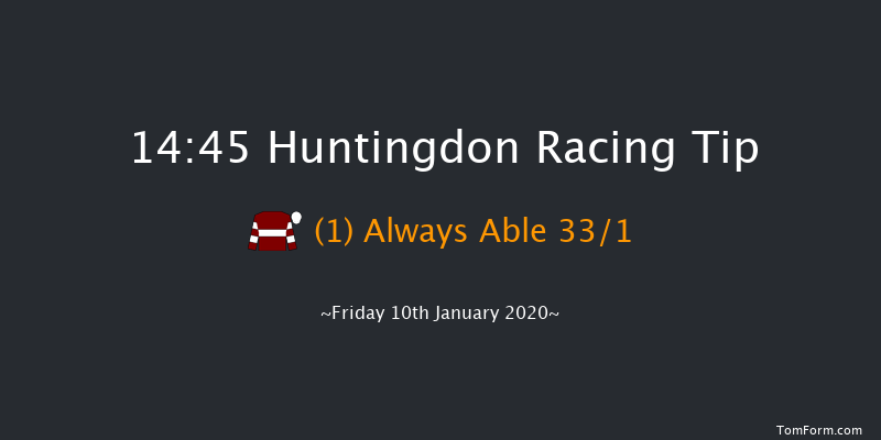 Huntingdon 14:45 Maiden Hurdle (Class 4) 21f Sun 8th Dec 2019