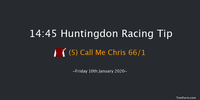 Huntingdon 14:45 Maiden Hurdle (Class 4) 21f Sun 8th Dec 2019