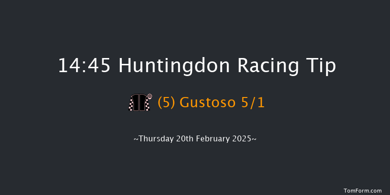 Huntingdon  14:45 Handicap Hurdle (Class 4) 25f Thu 6th Feb 2025