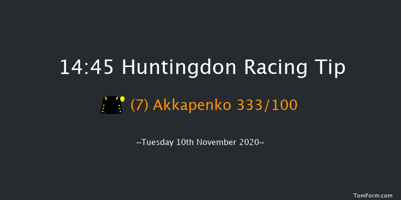 Download The tote App Handicap Hurdle (Div 1) Huntingdon 14:45 Handicap Hurdle (Class 5) 21f Sun 1st Nov 2020