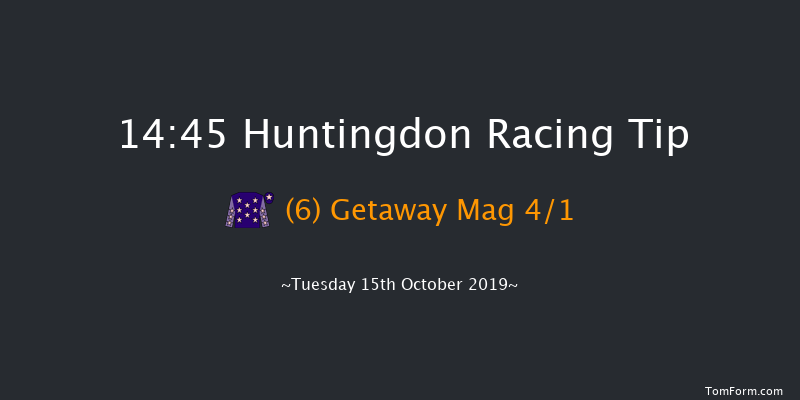 Huntingdon 14:45 Maiden Hurdle (Class 4) 20f Wed 2nd Oct 2019