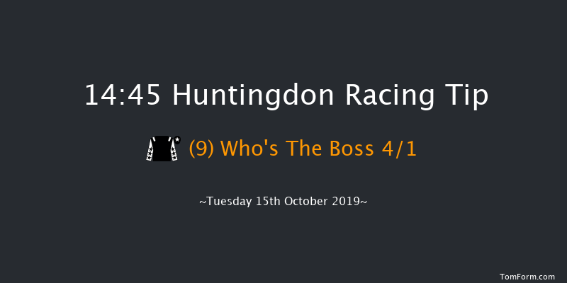 Huntingdon 14:45 Maiden Hurdle (Class 4) 20f Wed 2nd Oct 2019