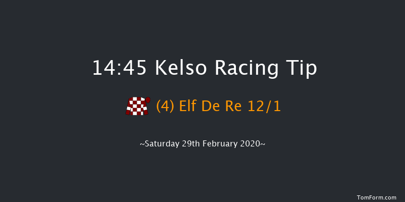 William Hill Premier Novices' Hurdle (Grade 2) Kelso 14:45 Maiden Hurdle (Class 1) 18f Mon 27th Jan 2020