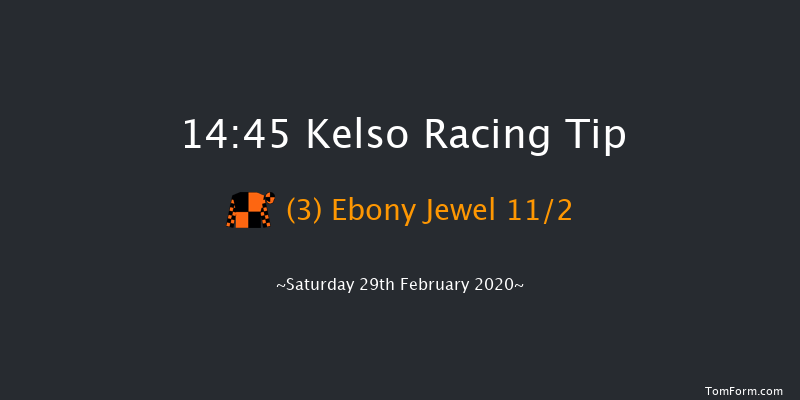 William Hill Premier Novices' Hurdle (Grade 2) Kelso 14:45 Maiden Hurdle (Class 1) 18f Mon 27th Jan 2020