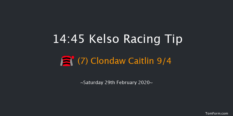 William Hill Premier Novices' Hurdle (Grade 2) Kelso 14:45 Maiden Hurdle (Class 1) 18f Mon 27th Jan 2020
