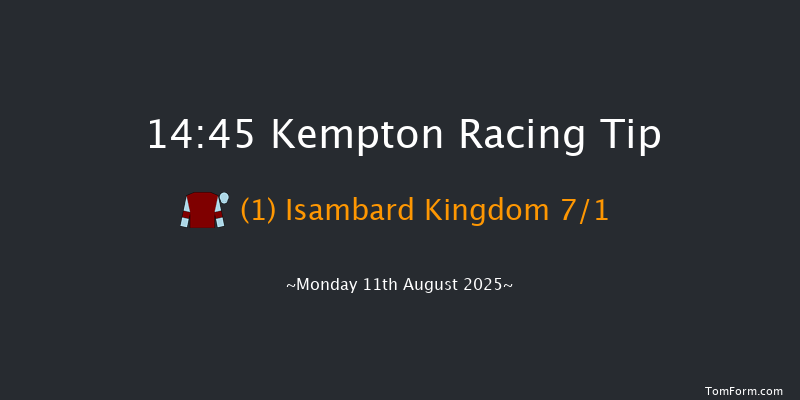 Kempton 14-45 (Class 6) 8f Wed 6th Aug 2025