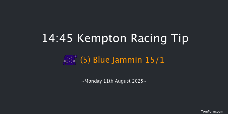 Kempton 14-45 (Class 6) 8f Wed 6th Aug 2025