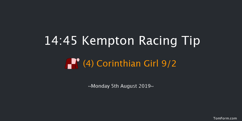 Kempton 14:45 Handicap (Class 5) 8f Wed 10th Jul 2019