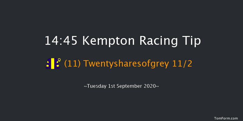 Every Race Live On RacingTV Nursery Kempton 14:45 Handicap (Class 6) 7f Tue 18th Aug 2020