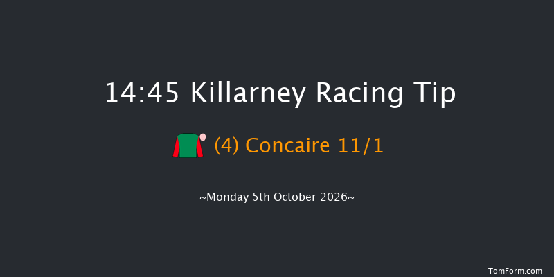 Killarney 14-45 8f Sun 4th Oct 2026