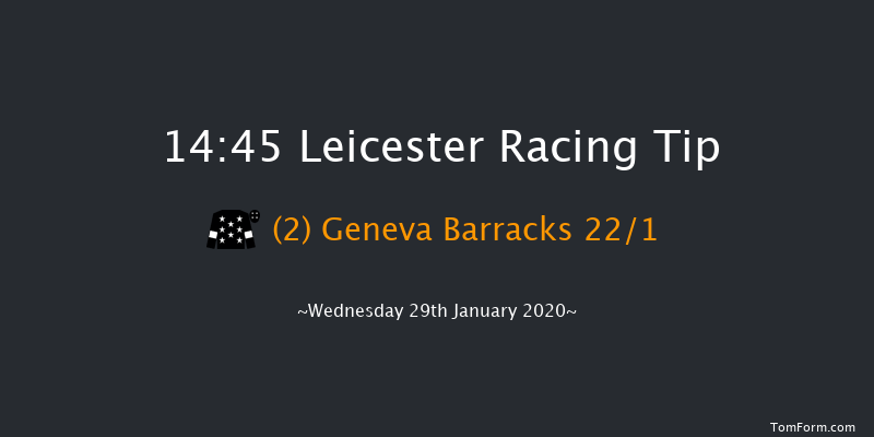 Leicester 14:45 Claiming Hurdle (Class 4) 16f Sat 28th Dec 2019