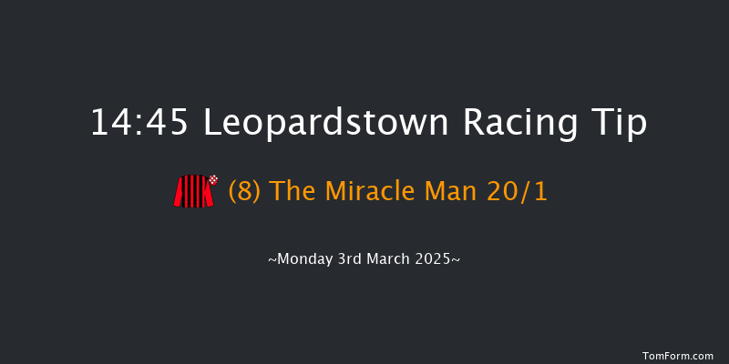 Leopardstown  14:45 Handicap Hurdle 24f Sun 2nd Mar 2025