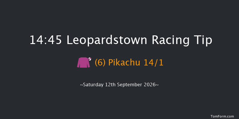 Leopardstown 14-45 (Class 1) 9f Thu 20th Aug 2026