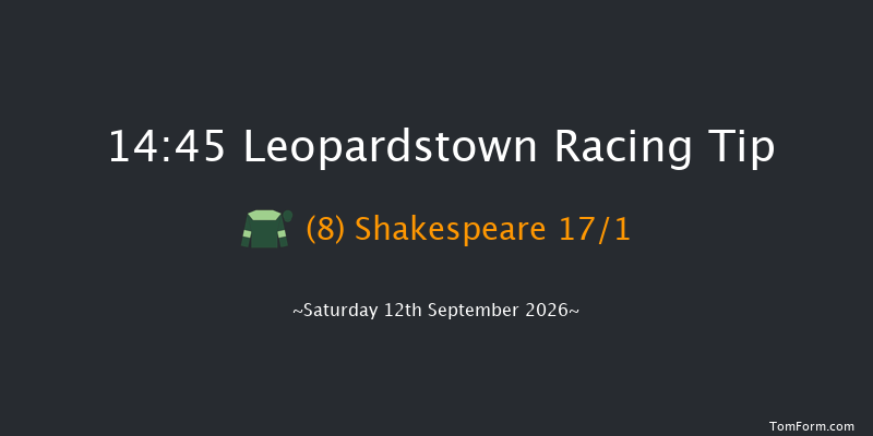 Leopardstown 14-45 (Class 1) 9f Thu 20th Aug 2026