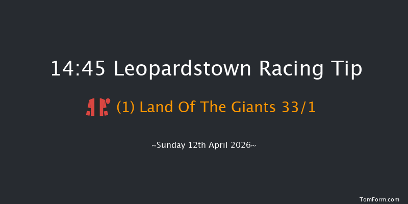 Leopardstown 14-45 8f Tue 3rd Mar 2026