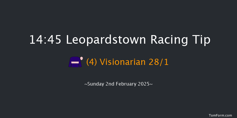 Leopardstown  14:45 Handicap Chase 22f Sat 1st Feb 2025