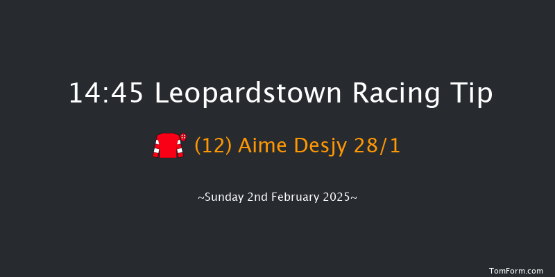 Leopardstown  14:45 Handicap Chase 22f Sat 1st Feb 2025