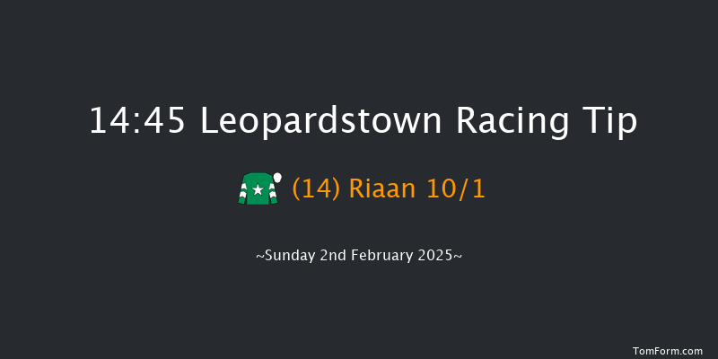 Leopardstown  14:45 Handicap Chase 22f Sat 1st Feb 2025