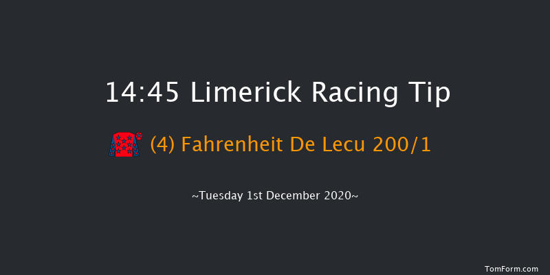 Irish Stallion Farms EBF Maiden Hurdle Limerick 14:45 Maiden Hurdle 21f Tue 17th Nov 2020
