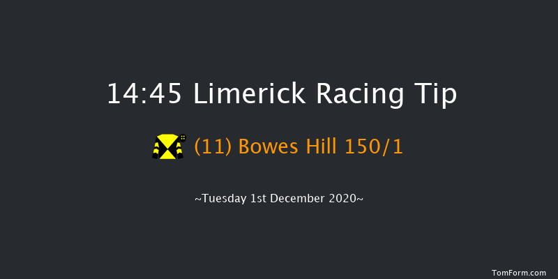 Irish Stallion Farms EBF Maiden Hurdle Limerick 14:45 Maiden Hurdle 21f Tue 17th Nov 2020