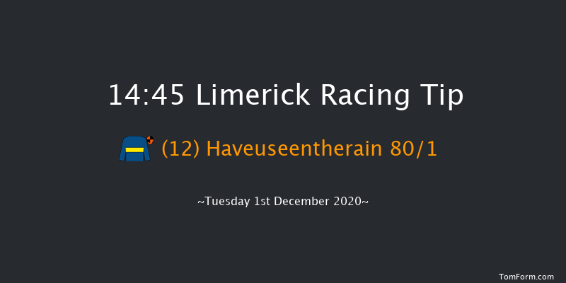 Irish Stallion Farms EBF Maiden Hurdle Limerick 14:45 Maiden Hurdle 21f Tue 17th Nov 2020