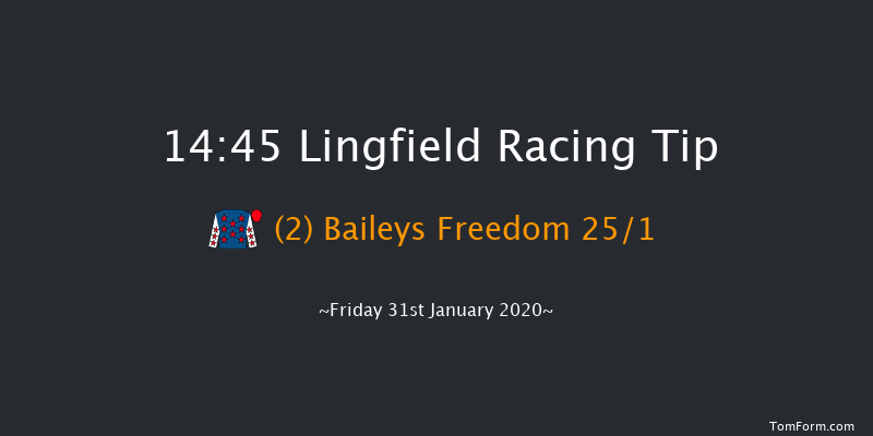 Lingfield 14:45 Stakes (Class 5) 5f Sat 25th Jan 2020