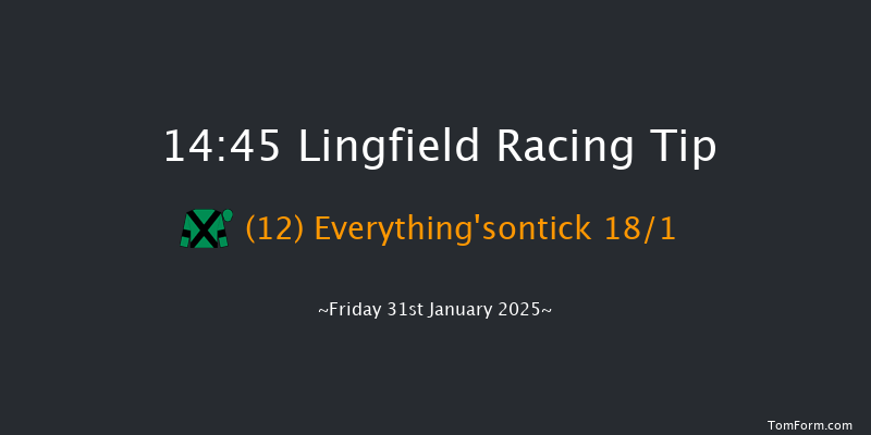 Lingfield  14:45 Handicap Chase (Class 3) 29f Fri 24th Jan 2025