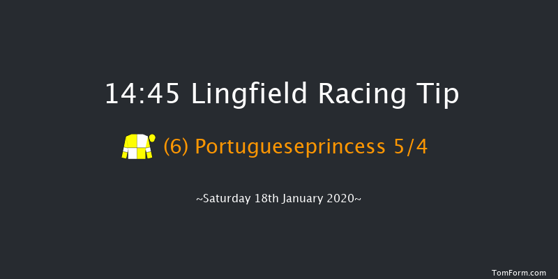 Lingfield 14:45 Maiden (Class 6) 6f Fri 17th Jan 2020