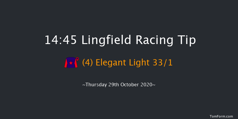Ladbrokes EBF Fleur De Lys Fillies' Stakes (Listed) (AW Championships Fast-Track Qualifier) Lingfield 14:45 Listed (Class 1) 8f Thu 22nd Oct 2020