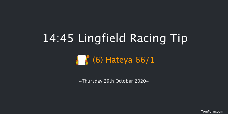 Ladbrokes EBF Fleur De Lys Fillies' Stakes (Listed) (AW Championships Fast-Track Qualifier) Lingfield 14:45 Listed (Class 1) 8f Thu 22nd Oct 2020