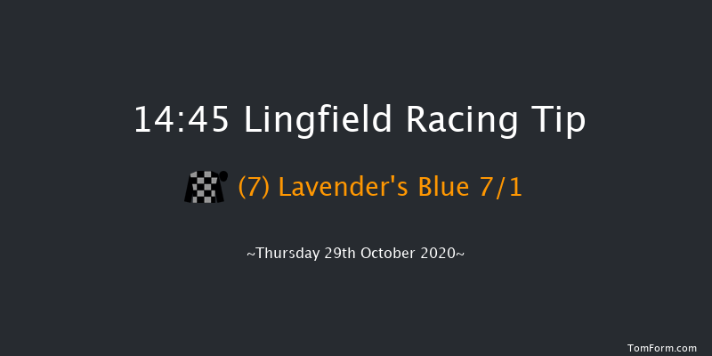 Ladbrokes EBF Fleur De Lys Fillies' Stakes (Listed) (AW Championships Fast-Track Qualifier) Lingfield 14:45 Listed (Class 1) 8f Thu 22nd Oct 2020