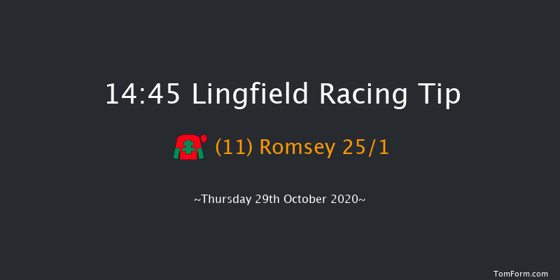 Ladbrokes EBF Fleur De Lys Fillies' Stakes (Listed) (AW Championships Fast-Track Qualifier) Lingfield 14:45 Listed (Class 1) 8f Thu 22nd Oct 2020