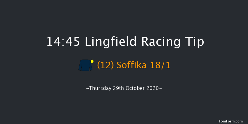 Ladbrokes EBF Fleur De Lys Fillies' Stakes (Listed) (AW Championships Fast-Track Qualifier) Lingfield 14:45 Listed (Class 1) 8f Thu 22nd Oct 2020