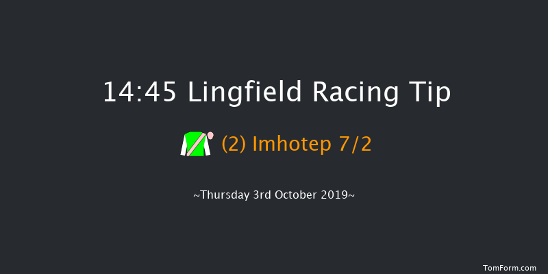 Lingfield 14:45 Maiden (Class 5) 8f Tue 24th Sep 2019