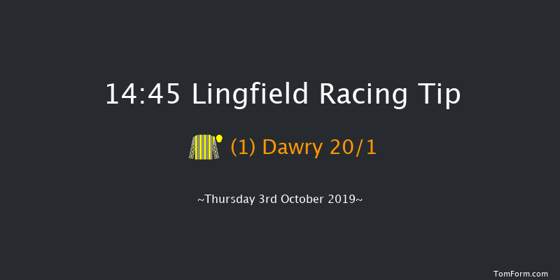 Lingfield 14:45 Maiden (Class 5) 8f Tue 24th Sep 2019