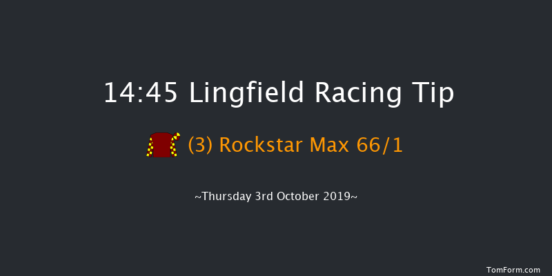 Lingfield 14:45 Maiden (Class 5) 8f Tue 24th Sep 2019