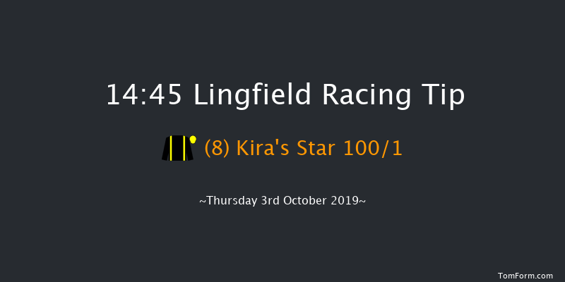 Lingfield 14:45 Maiden (Class 5) 8f Tue 24th Sep 2019
