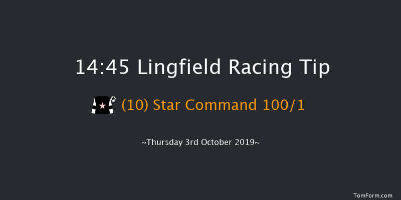 Lingfield 14:45 Maiden (Class 5) 8f Tue 24th Sep 2019