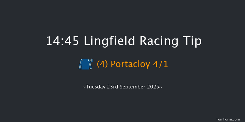 Lingfield 14-45 (Class 5) 6f Sat 13th Sep 2025